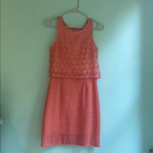 Coral Dress